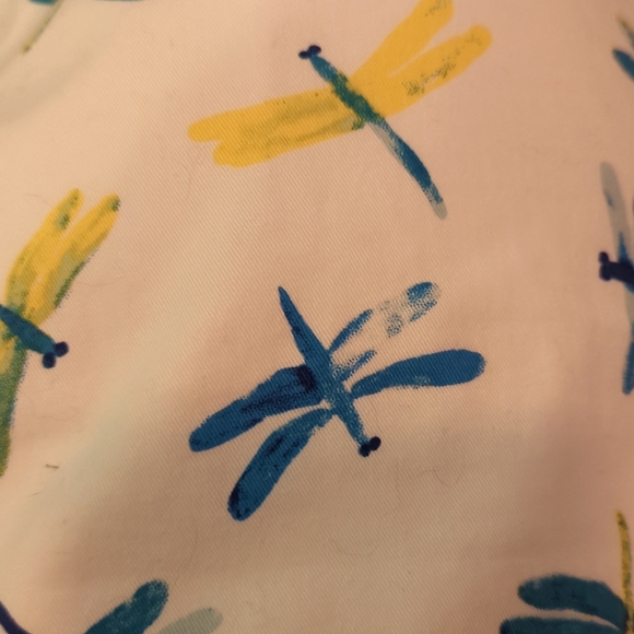 Upcycled Dragonfly Skirt - Picture 8 of 12